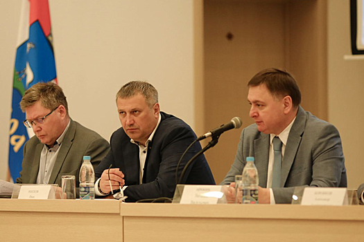 Мэр Самары Иван Носков провел штаб по подготовке к отопительному сезону