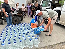 Волонтеры «Единой России» доставили гуманитарную помощь жителям Херсонской области