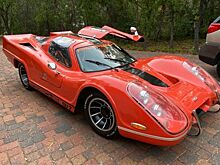 На продажу выставили нелепую реплику Porsche 917 на базе Volkswagen