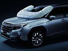 Subaru Forester оснастили особой подушкой безопасности — вот как это работает