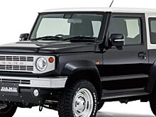 Японцы стилизовали Suzuki Jimny под старый Ford Bronco