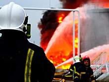 Удар реактивных «Гераней» по Запорожью попал на видео