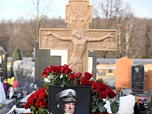 Могилу Киркорова завалило снегом