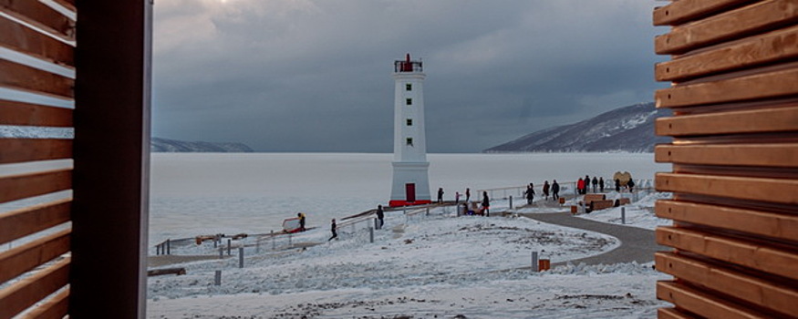 В Магадане отремонтируют дорогу у парка «Маяк»