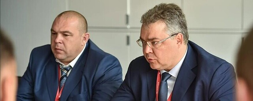 Глава Ставрополья раскритиковал Миненкова за сорванные сроки выполнения инвестпроектов