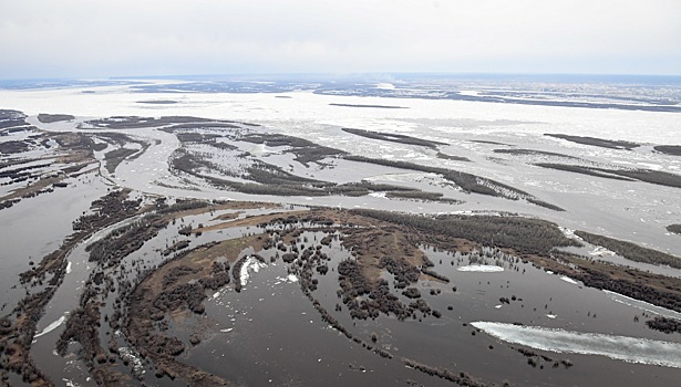 Фильтры для очистки воды доставили в село Якутии после прорыва дамбы «Алросы»