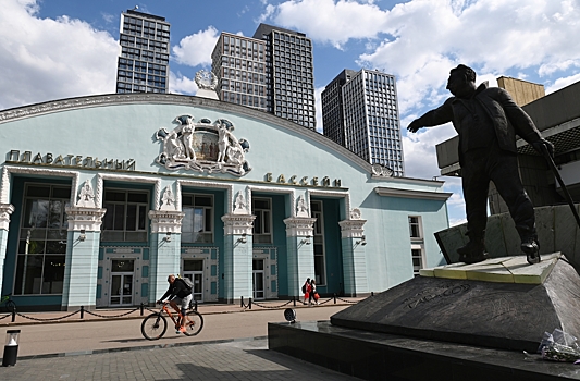 Первый советский бассейн комплекса ЦСКА закроется в Москве 1 августа