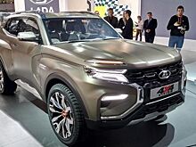 Новый кроссовер лада 4х4 Визион: фото, технические характеристики