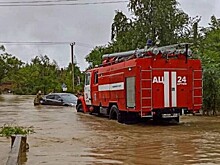 Из-за мощных ливней в ряде районов Приморья объявлена эвакуация населения