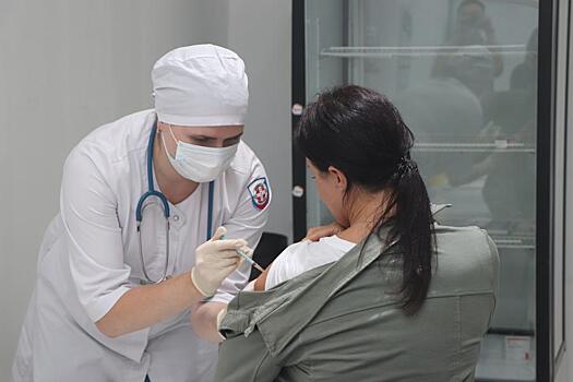 Студенты ТГМУ активно вакцинируются от коронавирусной инфекции
