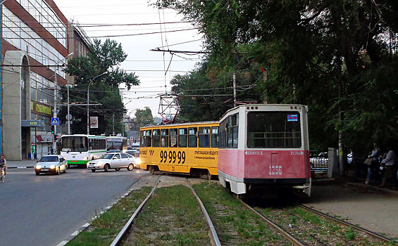 Троллейбусы и трамваи в Саратове поднимают цены