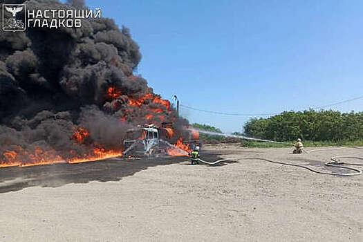 Гладков: дроны ВСУ атаковали грузовик и трактор в Корочанском районе