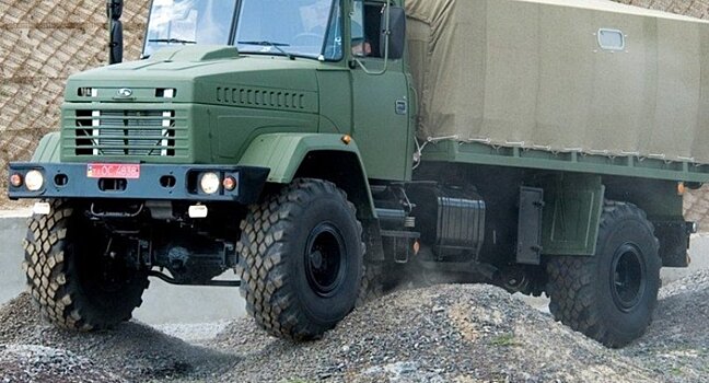 Украинский КрАЗ заключил контракт на производство грузовиков для армии США