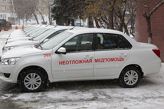 Горздрав: Водителей неотложек в Челябинске никто не отправлял в неоплачиваемые отпуска