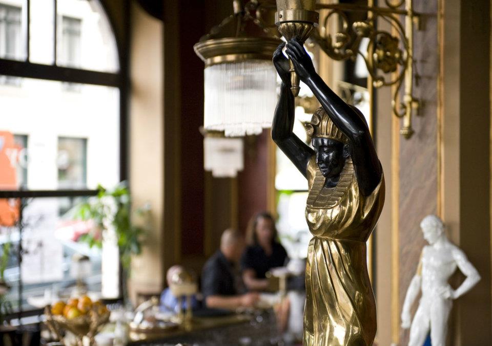 Ресторан-бар Cafe Savoy, Вена, Австрия, Европа