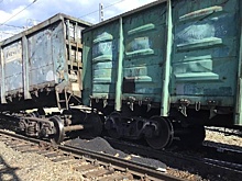 В Амурской области сошли с рельсов пять вагонов грузового поезда