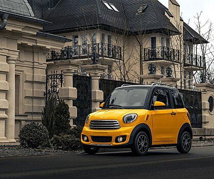 Не машина, не игрушка: Российскому миникару Eonyx предрекли провал