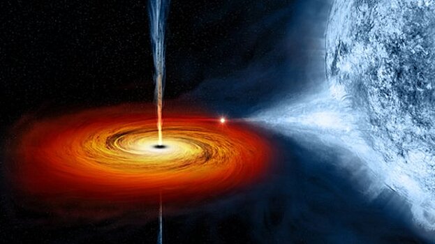 "Цивилизация черных дыр": Человечество в будущем построит новую Вселенную