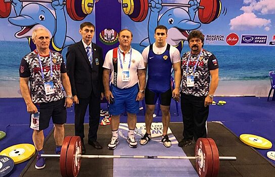 Шадринцы достойно выступили на чемпионате мира по тяжёлой атлетике