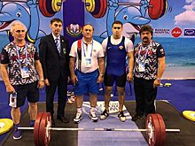 Шадринцы достойно выступили на чемпионате мира по тяжёлой атлетике