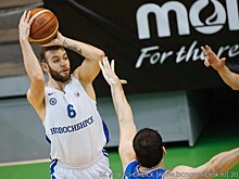 Баскетбол: БК «Новосибирск» заявил о перестановках в команде