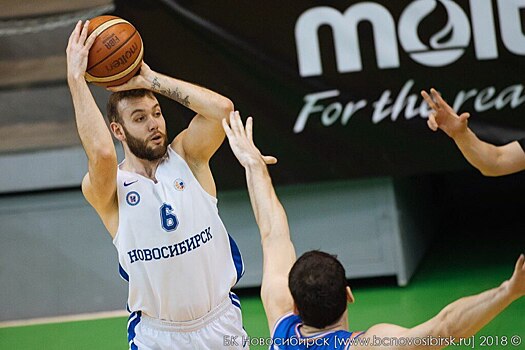 Баскетбол: БК «Новосибирск» заявил о перестановках в команде
