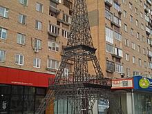 Железногорцам предложат определить судьбу копии «Эйфелевой башни»