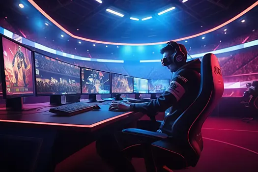 Антропометрический портрет киберспортсмена создадут в России