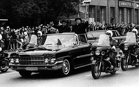 У кого из вождей СССР был самый роскошный автомобиль