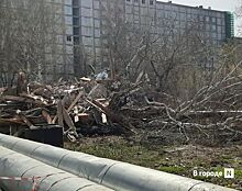 Еще один дом снесли в центре Нижнего Новгорода для строительства метро