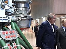Путин в День космонавтики посетил "Энергомаш"