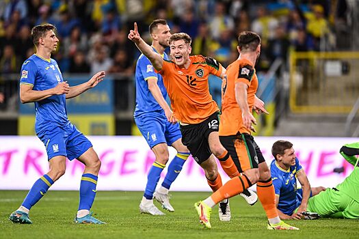 Украина — Ирландия — 1:1, обзор матча 4-го тура Лиги наций, видео голов Коллинза и Довбика, 14 июня 2022 года