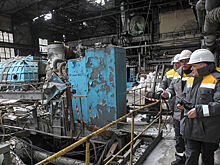 Появились фотографии повреждений на одной из украинских ТЭЦ