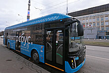 По 810-маршруту в столице от Рижского вокзала пошли электробусы