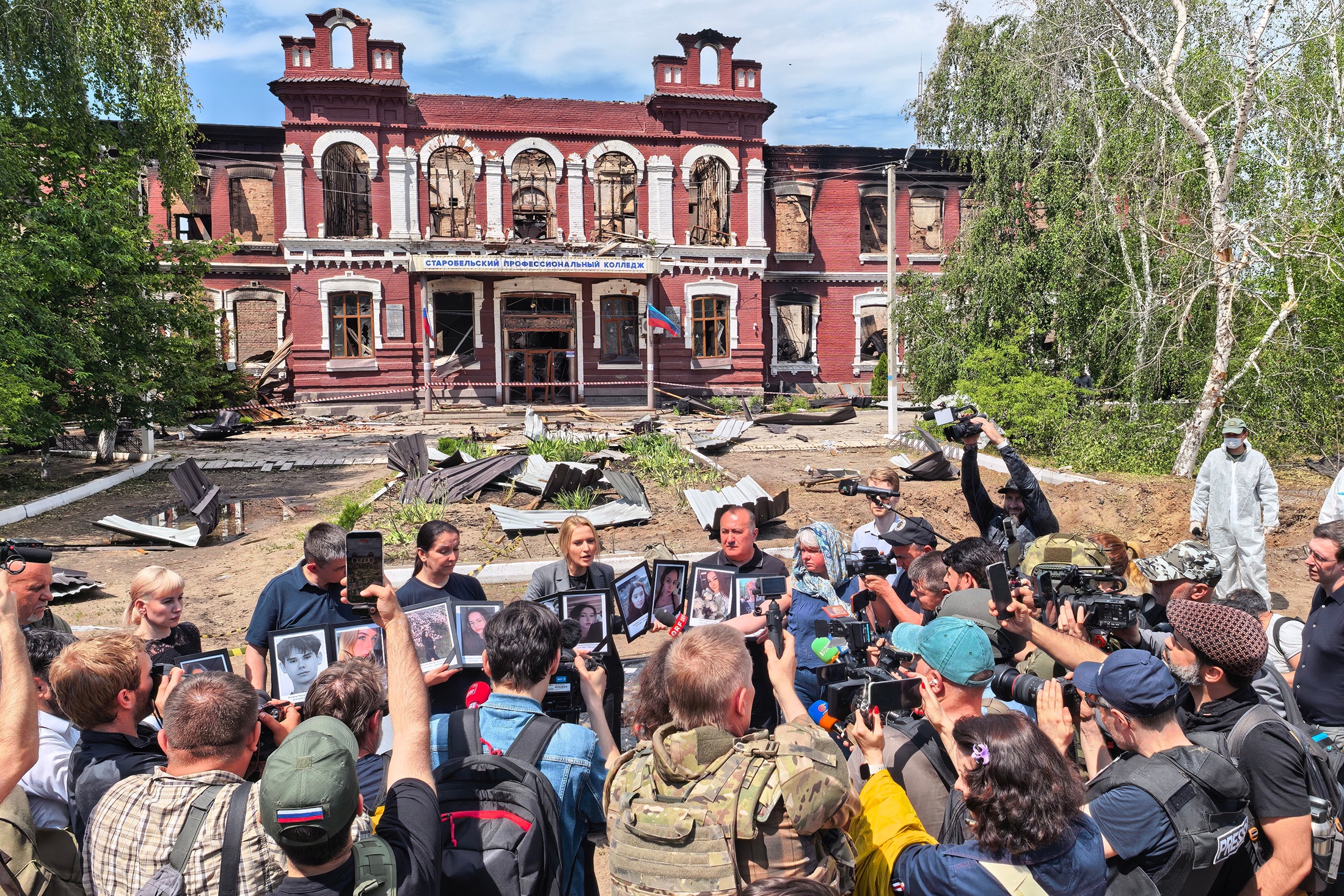 Кремль дал оценку отказу ряда западных СМИ поехать в Старобельск