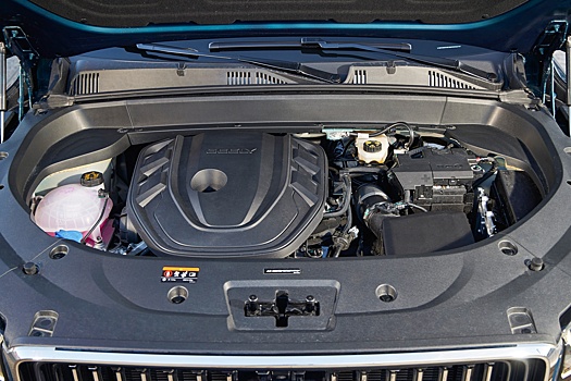 Эксперты провели анализ и нашли минусы мотора Geely Monjaro и Tugella