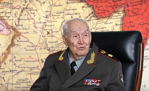 Великие воины Татарии: генерал армии Гареев