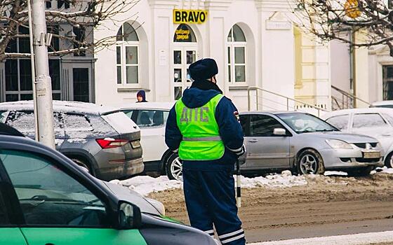 ГИБДД проводит масштабные рейды в Рязанской области 6 декабря