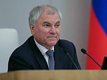 Володин: Госдума на 100% выполнила план законодательного обеспечения Послания Президента