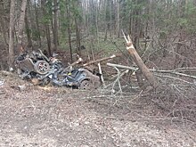 41-летний водитель погиб в ДТП под Козельском