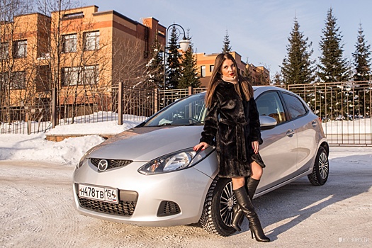 Девушка месяца: Ирина и «Маздочка»