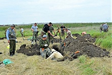 На Кубани обнаружили останки 23 человек, погибших от рук фашистов