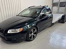 Необычный эвакуатор на базе Volvo V70 выставили на продажу в Швеции