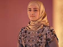 Дочь Кадырова привезла свои мусульманские платья в Москву