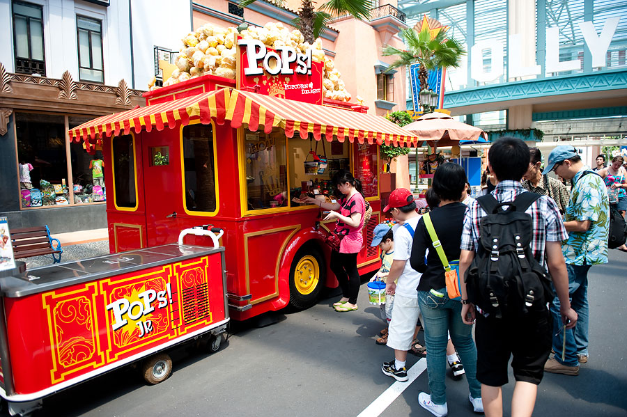 Парк развлечений Universal Studio, Сингапур, Азия