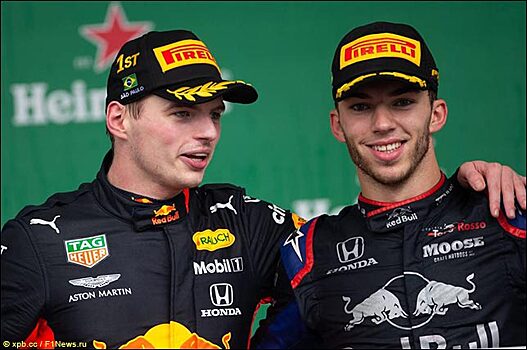 Булье: В Red Bull Racing всё завязано на Ферстаппена