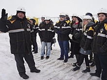 «Самотлорнефтегаз» познакомил нижневартовских студентов с будущей профессией