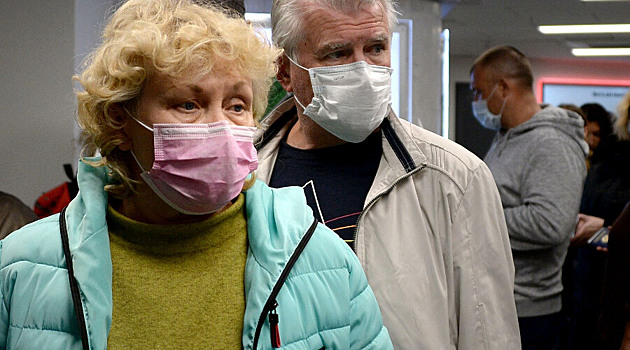 Неделя московского локдауна сократила выявляемость заболевших коронавирусом на 15%
