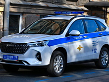 Российская полиция начала закупать Haval M6 тульской сборки