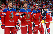 Бронза ЧМ по хоккею поставила РФ на 7 место по итогам сезона